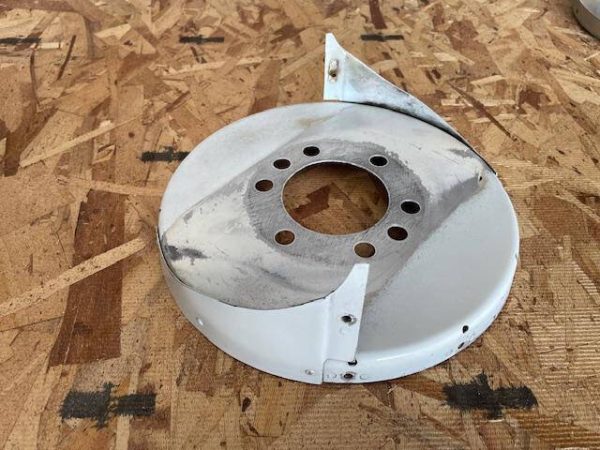Cessna 172 And 175 Spinner Aft Bulkhead. Used - part number 0550221-9 or 0550212-2 (view 3)