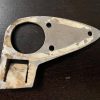 Beechcraft Baron LEFT Nav Light Deflector-Metal. Used (view 1)