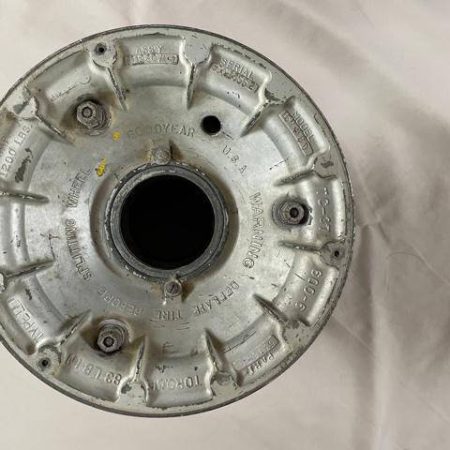 Goodyear LF6H-MBD 600X6 Wheel Assembly. Used.