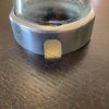 Clear Glass Nav/Strobe Lens Cover With Gasket And Mounting Plate. Used - part number Unknown (view 3)