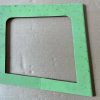 Beechcraft Window Frame From Early Aircraft. New Old Stock - part number Unknown. (SS 8100-9 imprinted on frame.)