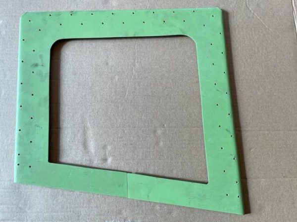 Beechcraft Window Frame From Early Aircraft. New Old Stock - part number Unknown. (SS 8100-9 imprinted on frame.)