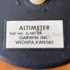 Garwin-Cessna 20,000' Altimeter. Used - part number 22-980 (view 3)