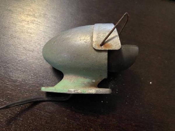Vintage Grimes Model B Wing Light Fixture. Used - part number A2430-2 (view 1)