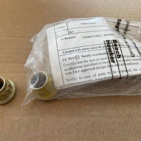 Beechcraft Baron Wing Bolt Nut.  New.
