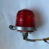 Cessna 210L 24 Volt Beacon Flasher Assembly And Glass Lens. Used - part number C594502-0204 (assembly)