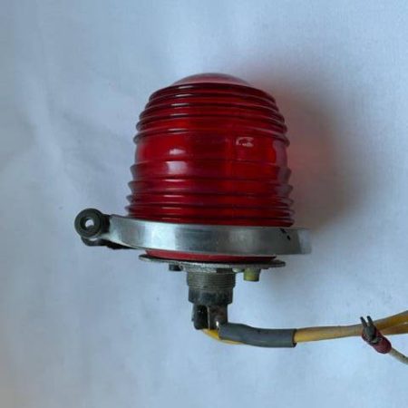 Cessna 210L 24 Volt Beacon Flasher Assembly And Glass Lens. Used - part number C594502-0204 (assembly)