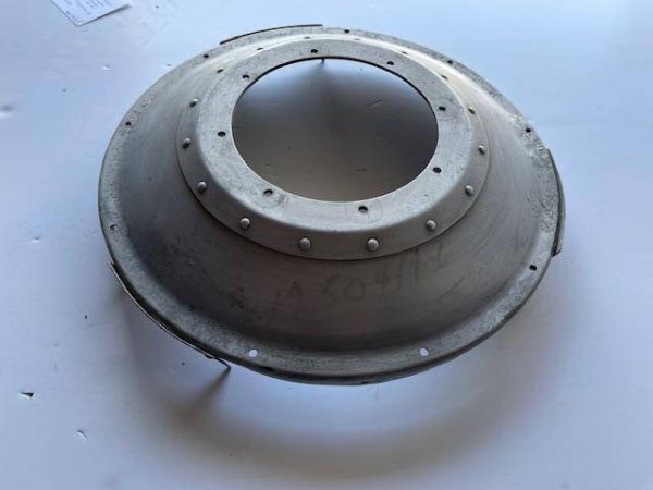 Cessna 206 And 210 3-Blade Spinner Aft Bulkhead. Used - part number 1250414-6 (view 1)