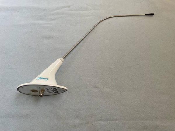 NEW Artex Comant Bent Whip VHF Antenna - part number CI-292-3