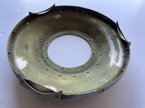Cessna 206 And 210 3-Blade Spinner Aft Bulkhead. Used - part number 1250414-6 (view 4)