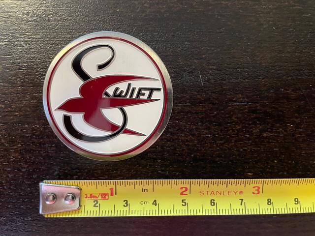 Swift Decal in excellent condition. New Old Stock - part number W1284G (model #)