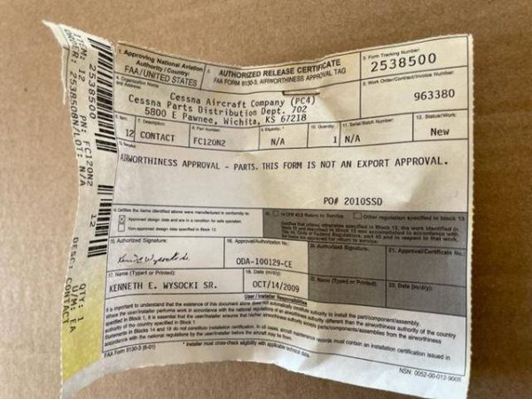 Positronic FC120N2 Contact. New - part number FC120N2 (view 2)