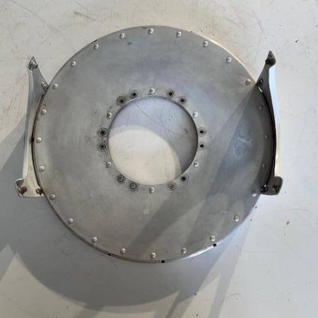 Cessna 210 2-Blade Spinner Aft Bulkhead. Used - part number 0752004-5