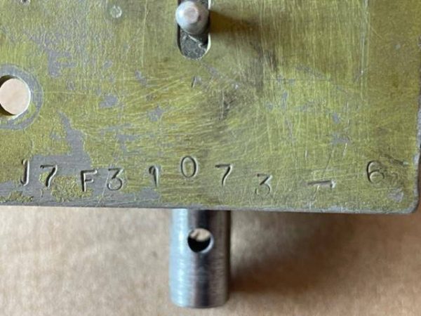 Early Beechcraft? Stabilizer Trim Actuator Assembly. Used - part number A17F31072-1 (&) (view 7)