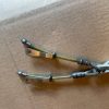 Piper Seat Belt Attachment Cable Assembly. New Old Stock - part number 65519-000 (view 1)