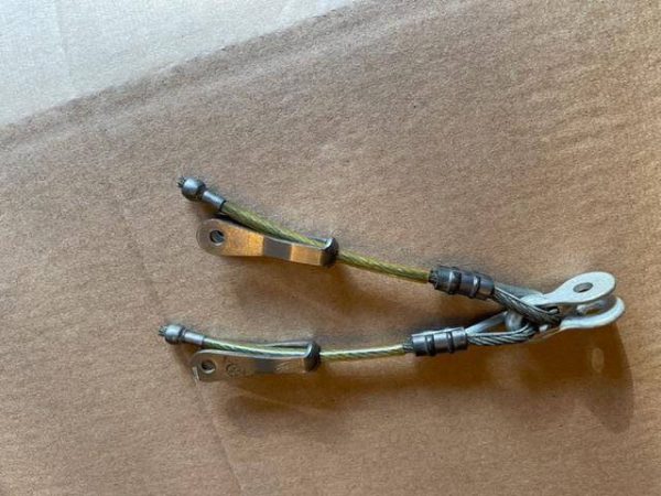 Piper Seat Belt Attachment Cable Assembly. New Old Stock - part number 65519-000 (view 1)