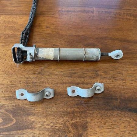 Cessna 182 Elevator Trim Tab Actuator Assembly.  Used.