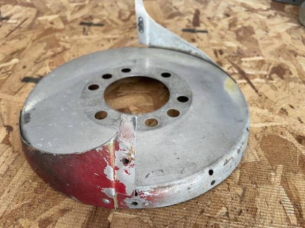 Early Cessna 172 & 175 Spinner Aft Bulkhead. Used - part number 0550221-9 or 0550212-2 (view 2)