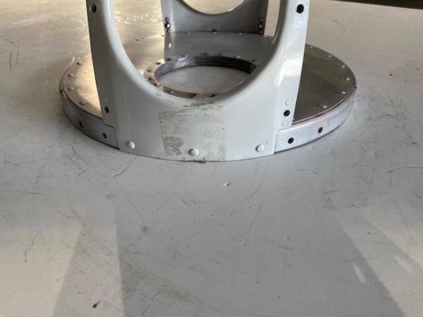 Cessna 210 2-Blade Spinner Aft Bulkhead. Used - part number 0752004-5 (view 3)