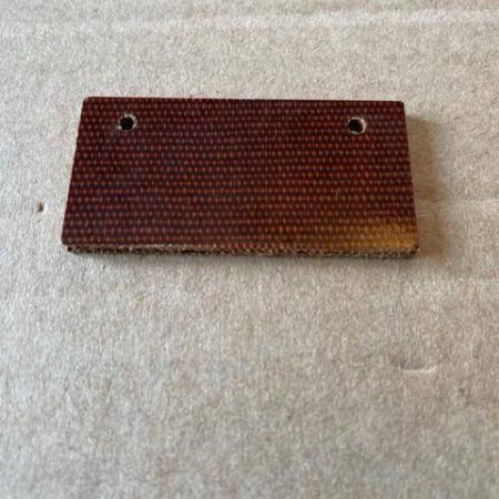 Piper PA28, PA32 Stabilizer Trim Jackscrew Cable Guard. New Old Stock - part number 68491-000