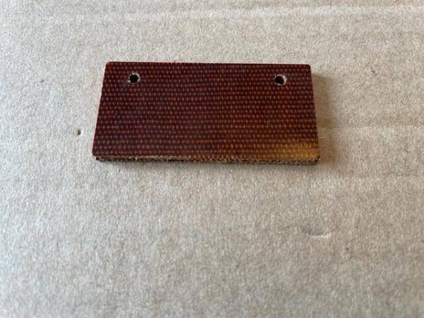 Piper PA28, PA32 Stabilizer Trim Jackscrew Cable Guard. New Old Stock - part number 68491-000
