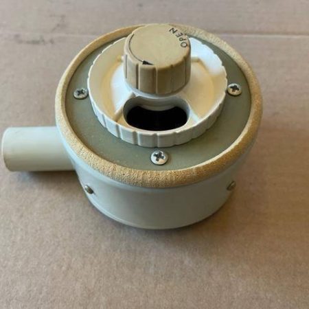Cessna 172, 185 Fresh Air Vent Silencer Assembly. Used - part number 0710013-5