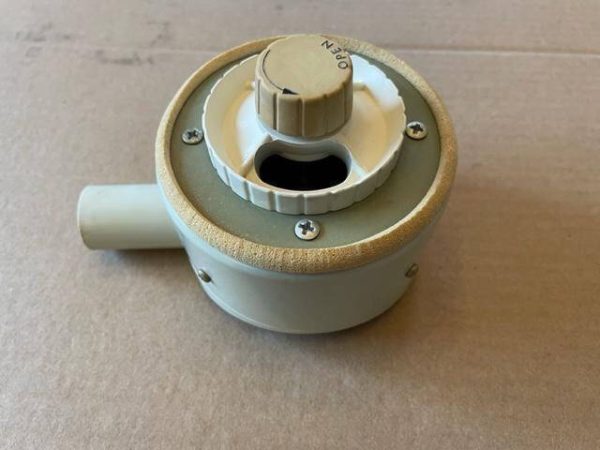Cessna 172, 185 Fresh Air Vent Silencer Assembly. Used - part number 0710013-5