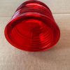 Cessna-Aeroflash Red, Glass, Tail Flashing Beacon Lens. New - part number 111-0001 (view 2)