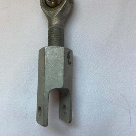 Cessna 172, 177, 182 Nose Gear Steering Tube Clevis And Rod End Bearings. Used - part number 0543023 (Clevis)