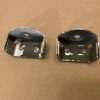 Cessna 180, 185 Rudder; UPPER Hinge, UPPER Bracket. As Removed - part number 0731100-5 (view 1)