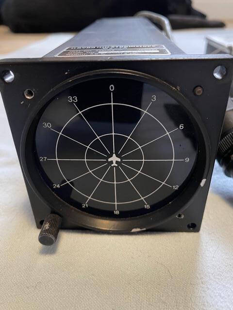 RYAN WX-7A Stormescope Complete System. As Removed - part number 377D25 (processor. SN 790373) (view 1)