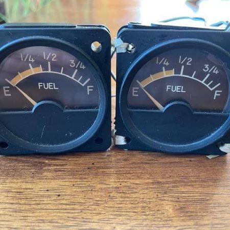 Beechcraft Mid-Continent A36 Fuel Quantity Gauges.  Used.