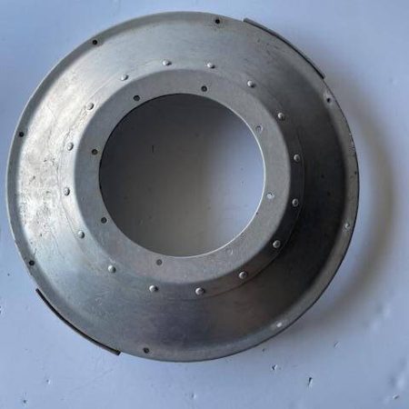 Cessna 206 And 210 2-Blade Spinner Aft Bulkhead. Used - part number 1250414-1