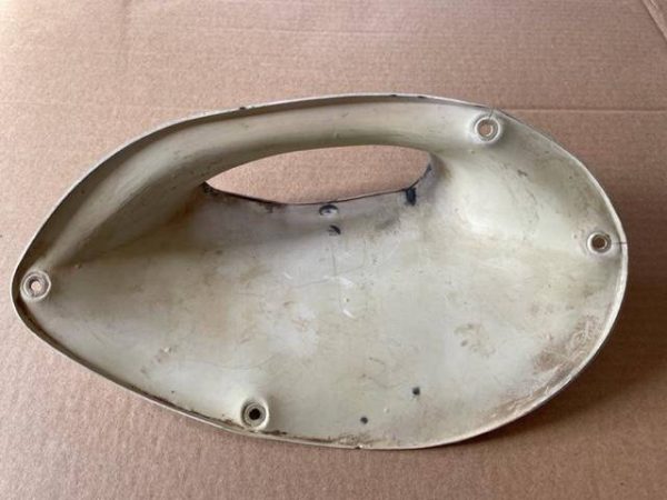 Cessna 150L LOWER LEFT Strut Fairing. As Removed - part number 0421002-1 ((791)) (view 2)