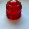 Cessna 210L 24 Volt Beacon Flasher Assembly And Glass Lens. Used - part number C594502-0204 (assembly) (view 1)