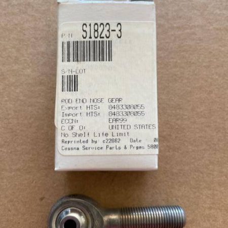 Cessna 150, 152, 172 Nose Gear Steering Bearing Rod End. New - part number S1823-3