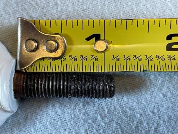 Cessna Eyebolt Tail Tie Down Ring. Used - part number 0422344 (view 2)