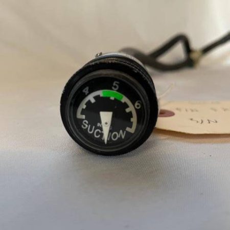 U.M.A. Suction Gauge and Hoses. Used - part number 3-200-12