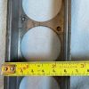 Cessna 172, 180 & 182 Engine Instrument Gage Cluster Case - part number 0513144- (view 2)