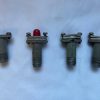 Vintage Cockpit Lights, Quantity 4. Used - part number Unknown