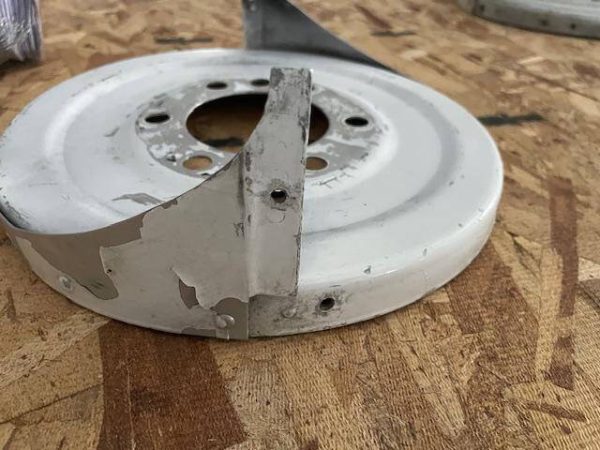 Cessna 172B Spinner Aft Bulkhead. Used - part number Unknown (view 1)