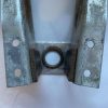 Piper PA 28 Series Stabilator Trim Jackscrew Rib & Plate. As Removed - part number 65244-00 (Rib) (view 3)