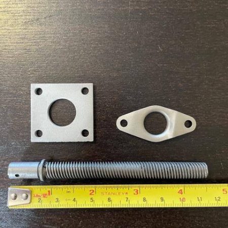 Cessna 180, 182, 185 Horizontal Stabilizer Trim Adjusting Screw Bar. Used - part number 0712500-11 (Screw Bar)