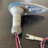 Cessna 150L LEFT Hand Nav Light Base Assembly. 12 Volt. As Removed - part number C622001-0201 (Cessna) (view 2)