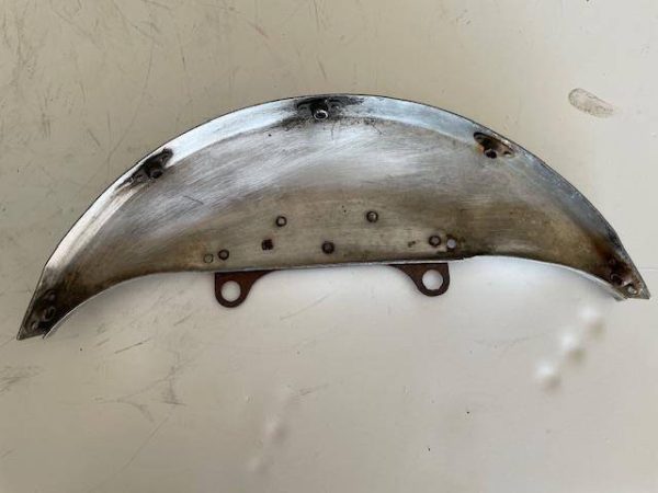 Early Beechcraft Bonanza 35 Spinner Aft Bulkhead Half. Used - part number 35-960026-10 (bulkhead half) (view 5)