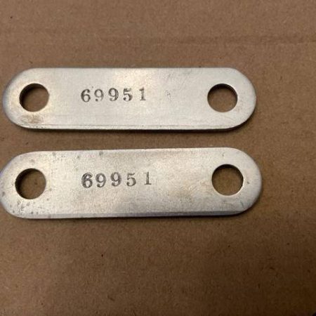 Lycoming Generator Support Brackets.  New Old Stock.