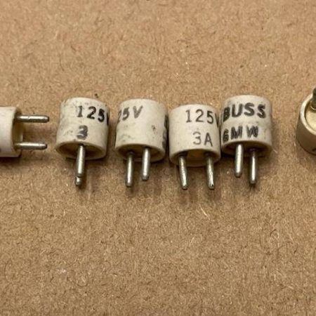 Bussmann GMW3A Radial Micro Fuses.  New.