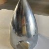 Cessna 206 & 210 Hartzell 3-Blade Spinner & Aft Bulkhead. Used - part number 1250419K200 or 1250419-2 or C-4586P (Hartzell dome #) or C-4583-3P (aft bulkhead) (view 5)