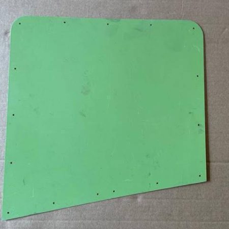 Beechcraft Sheetmetal Component From Early Aircraft New Old Stock - part number Unknown. (SS 8100-10 stamped on component.)