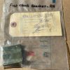 Cessna 180, 185 RIGHT Flap Track Bracket. As Removed - part number 1221010-14 (view 2)
